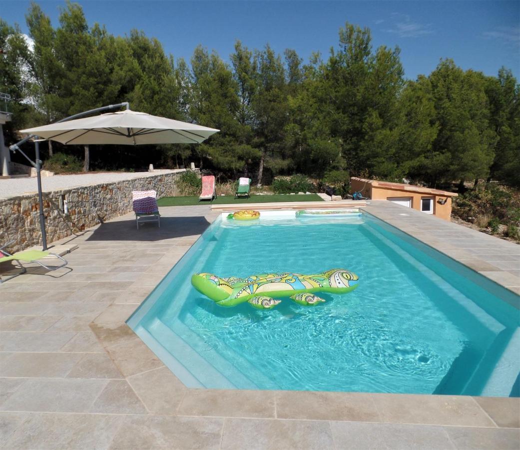 Le Sept Charmant Studio Aux Portes Des Calanques Cassis Esterno foto