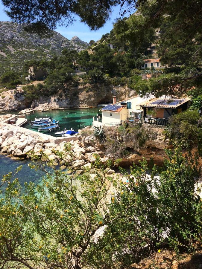 Le Sept Charmant Studio Aux Portes Des Calanques Cassis Esterno foto