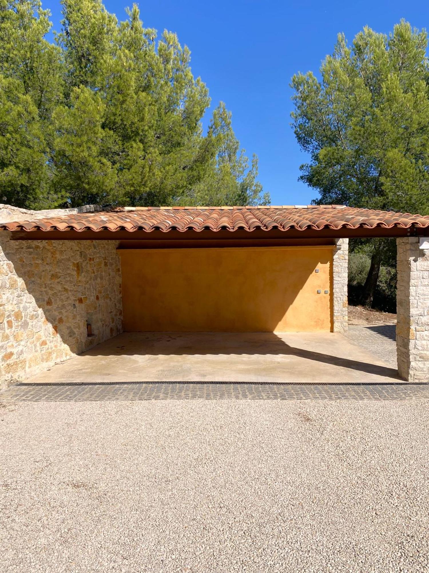 Le Sept Charmant Studio Aux Portes Des Calanques Cassis Esterno foto
